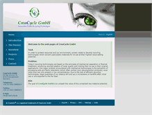 Tablet Screenshot of creacycle.de